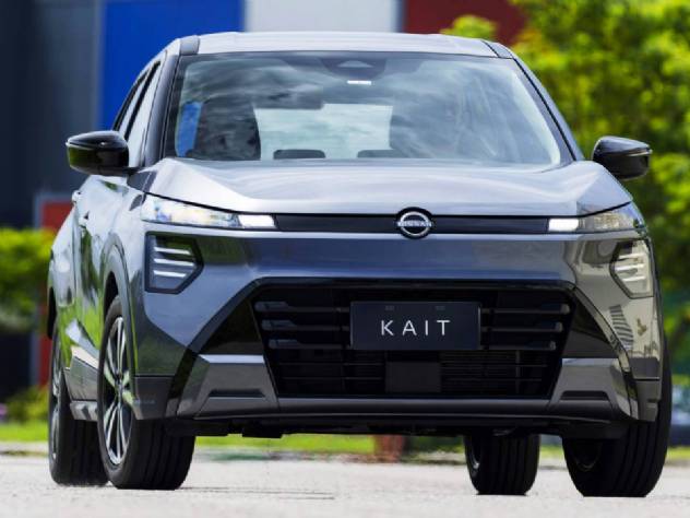 Nissan Kait da linha 2027 fica mais em conta; veja pre�os e o que muda no SUV