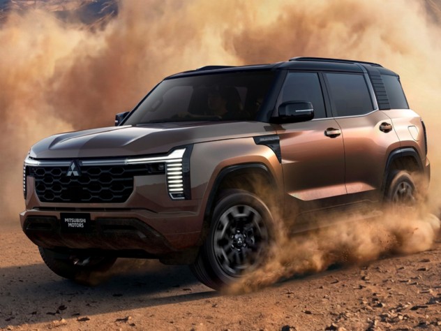 Novo Mitsubishi Pajero retorna ap�s cinco anos e pode vir ao Brasil