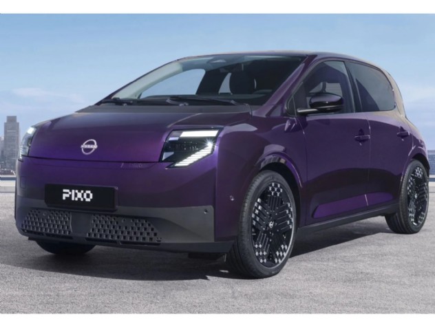Nissan Pixo retorna como el�trico e baseado no Twingo para brigar com BYD na Europa