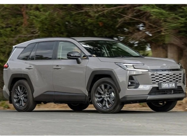Toyota RAV4 ganha nova vers�o h�brida plug-in mais simples de olho nos rivais chineses