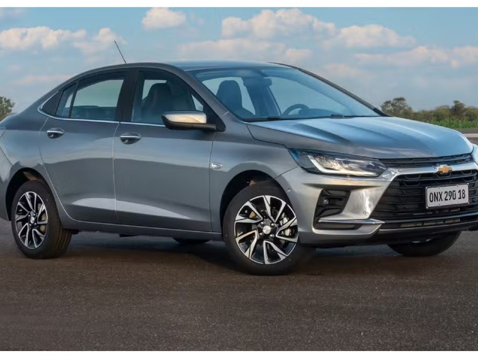 Chevrolet�Onix Plus 2027 - �ngulo frontal