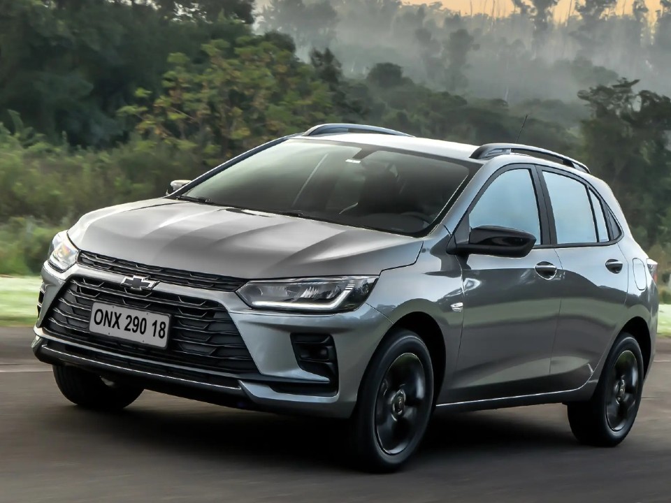 Chevrolet�Onix Plus 2027 - �ngulo frontal