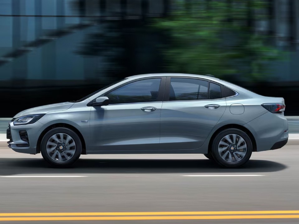 Chevrolet�Onix Plus 2027 - lateral