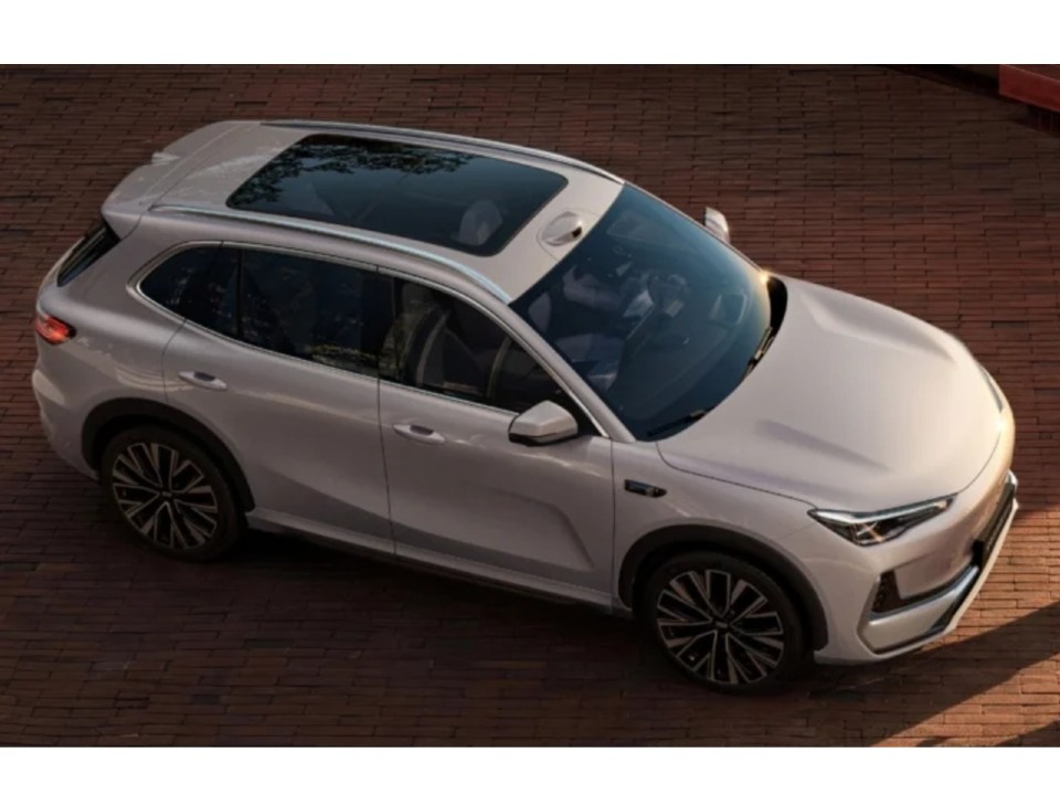 Geely�EX5 2027 - outros