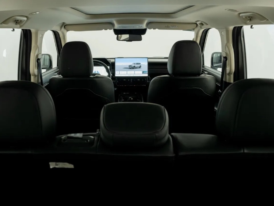 GWM�Haval H7 2026 - bancos traseiros