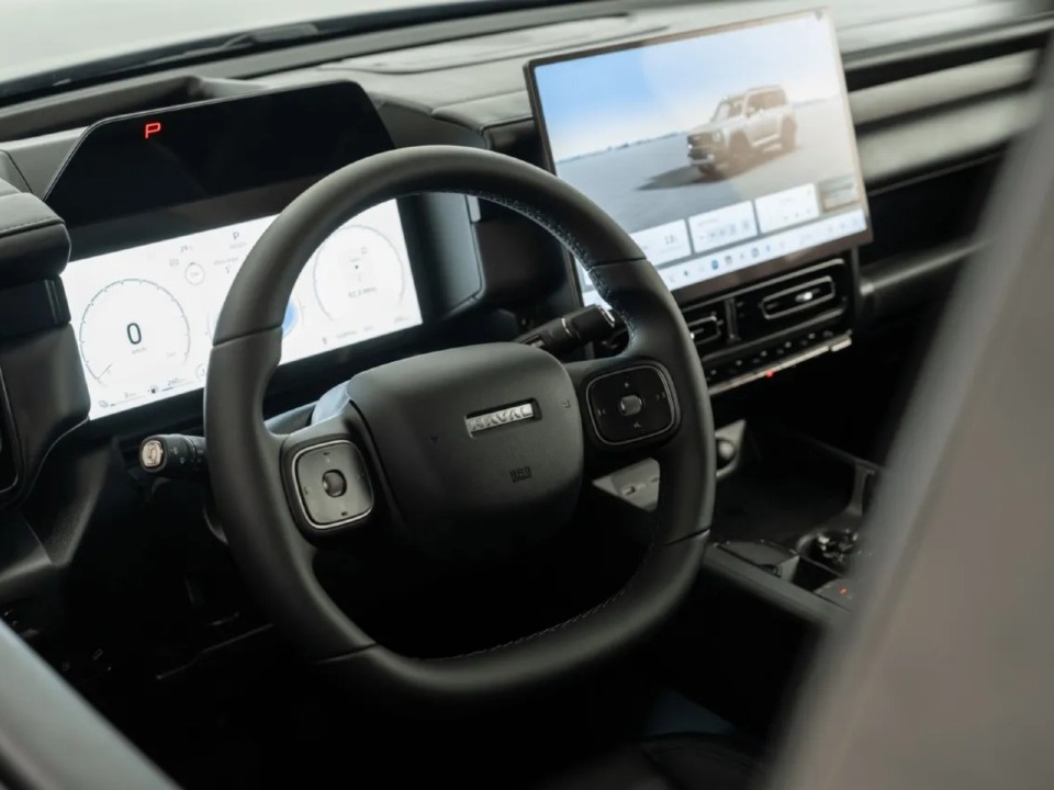 GWM�Haval H7 2026 - painel