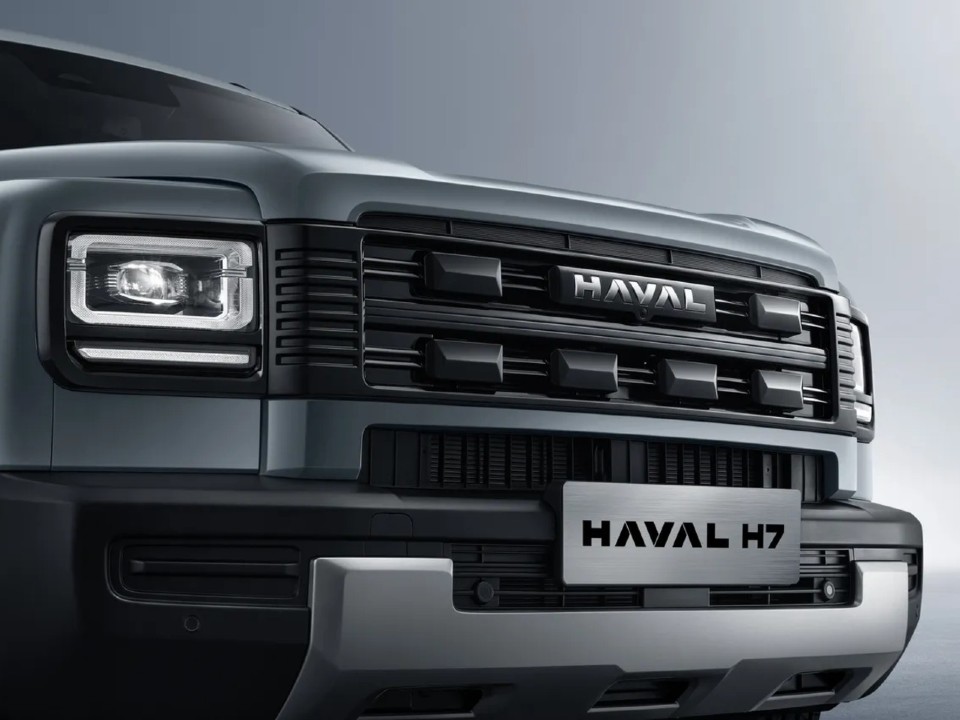 GWM�Haval H7 2026 - far�is