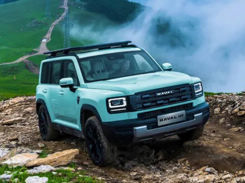 GWM�Haval H7 2026 - �ngulo frontal