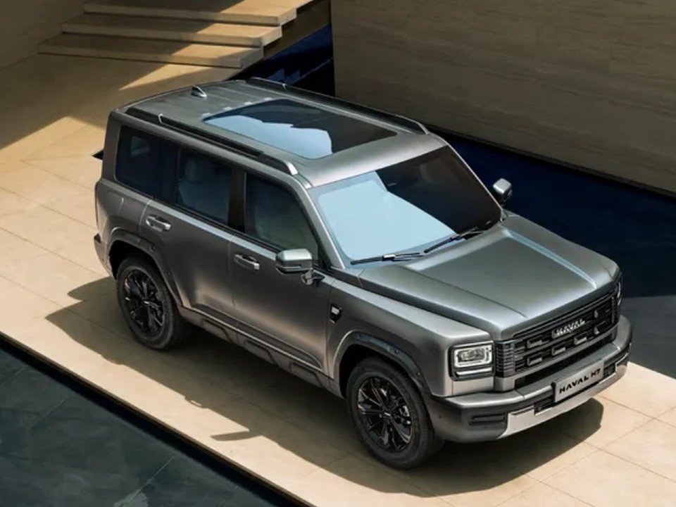 GWM�Haval H7 2026 - �ngulo frontal