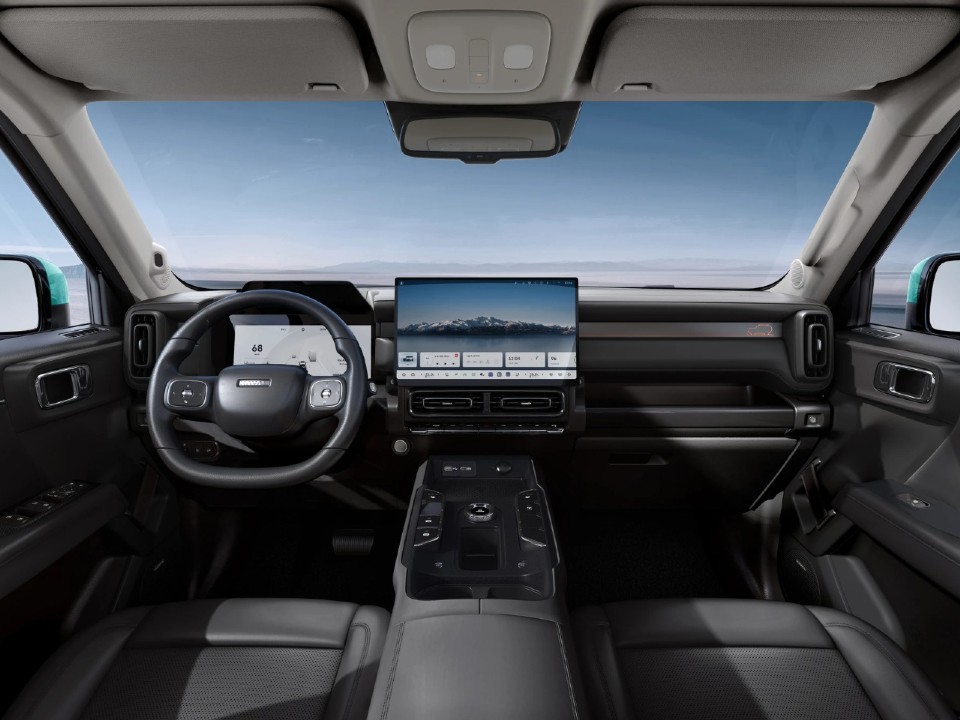 GWM�Haval H7 2026 - painel