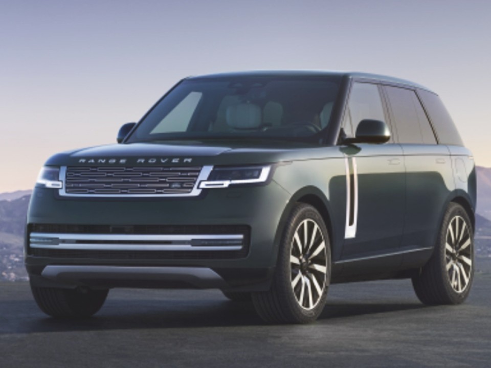 Land Rover�Range Rover Electric 2027 - �ngulo frontal