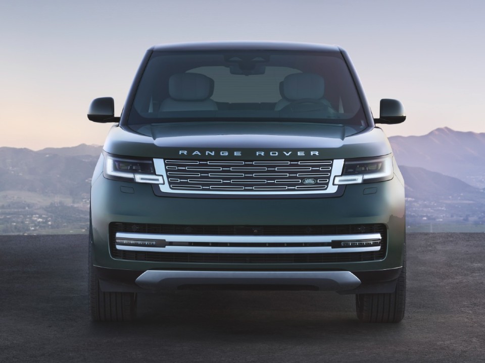 Land Rover�Range Rover Electric 2027 - frente