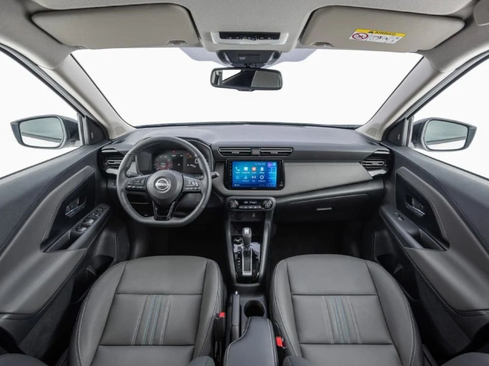 Nissan�Kait 2027 - �ngulo traseiro