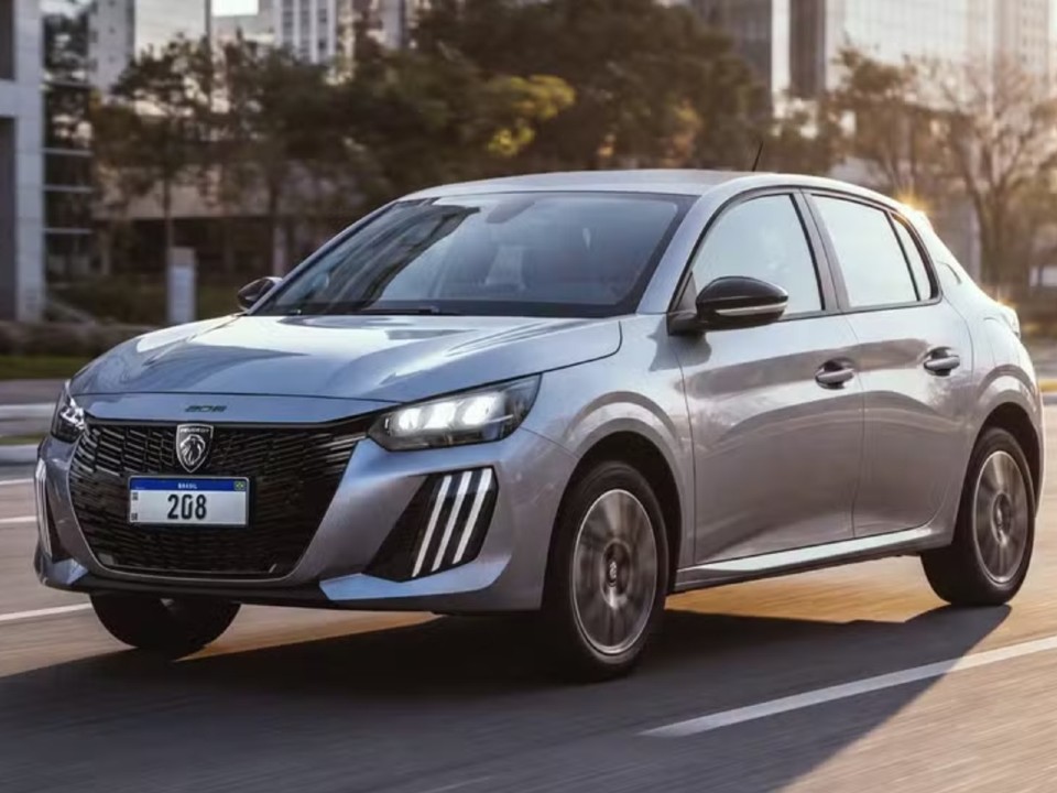 Peugeot�208 2027 - �ngulo frontal