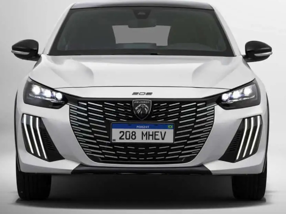 Peugeot�208 2027 - frente