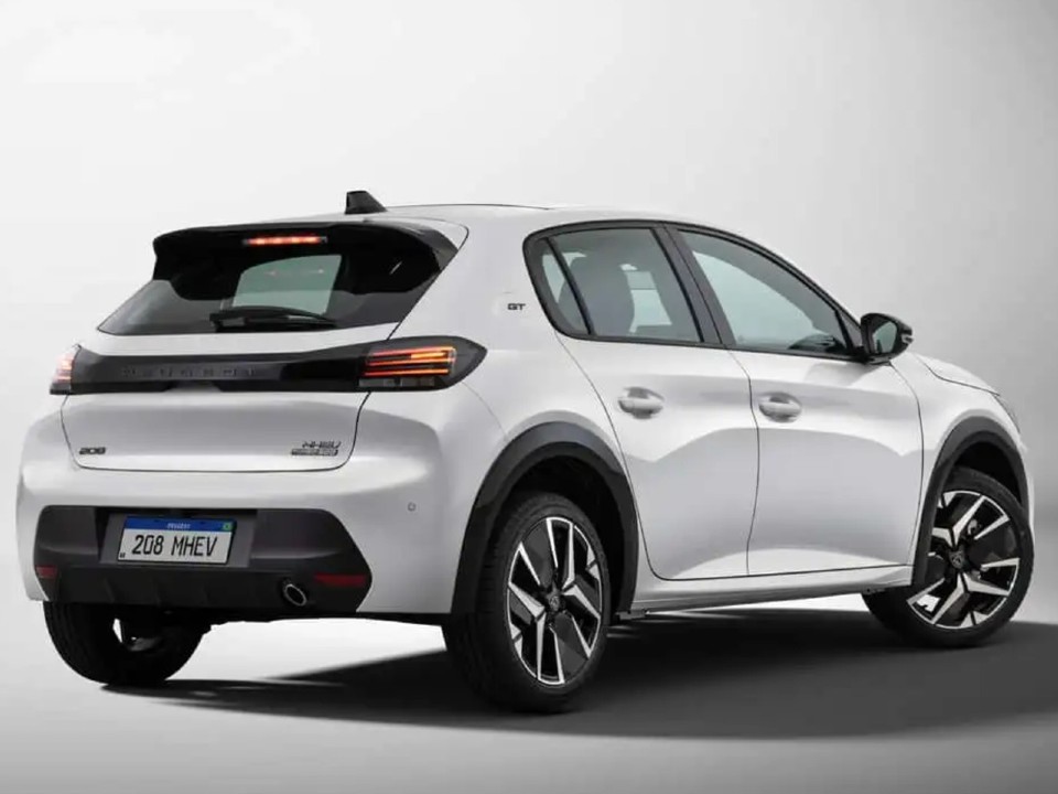 Peugeot�208 2027 - �ngulo traseiro