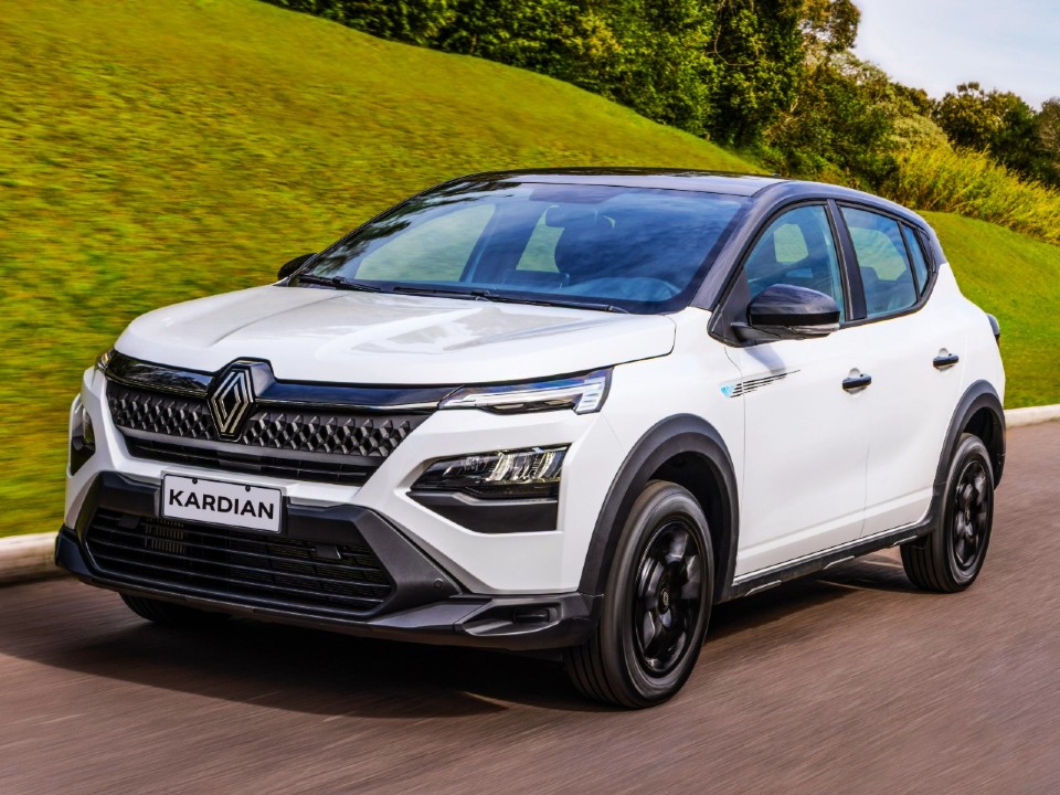 Renault�Kardian 2027 - �ngulo frontal