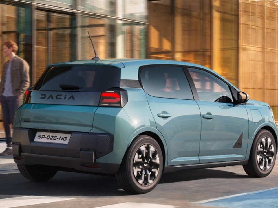 Renault�Kwid E-Tech 2027 - �ngulo traseiro