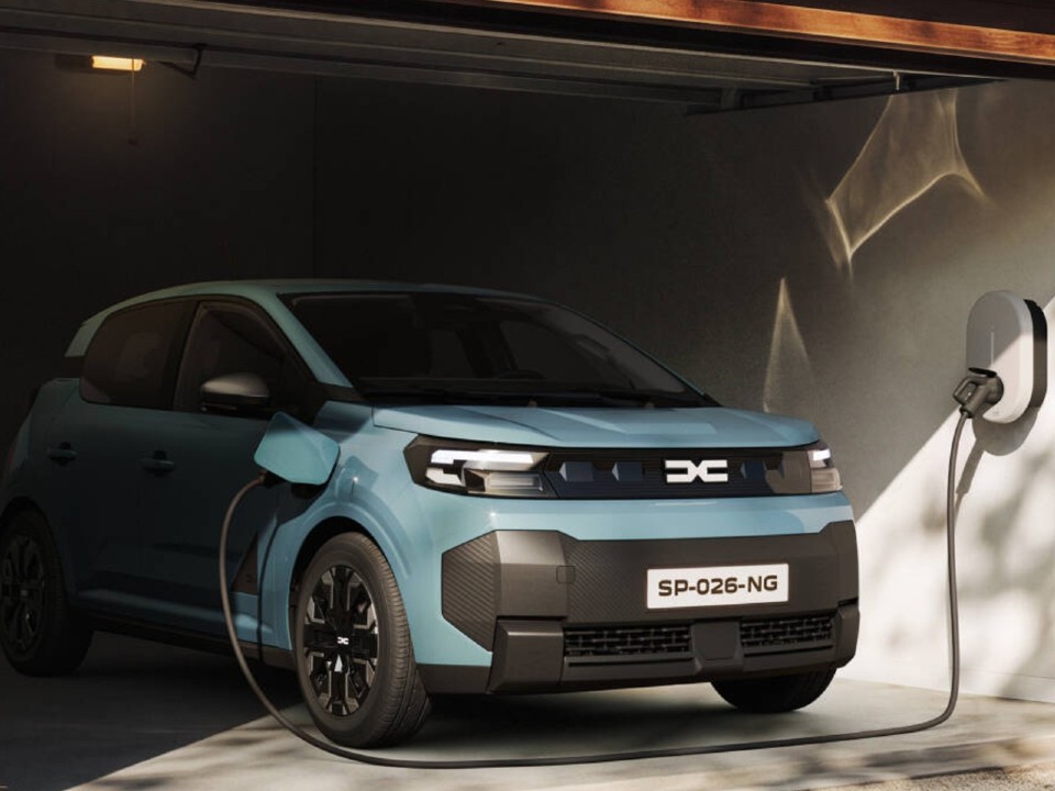 Renault�Kwid E-Tech 2027 - �ngulo frontal