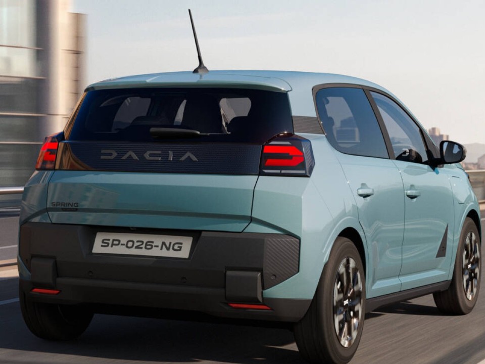 Renault�Kwid E-Tech 2027 - �ngulo traseiro