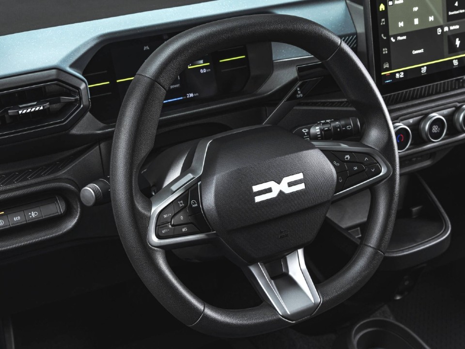 Renault�Kwid E-Tech 2027 - volante