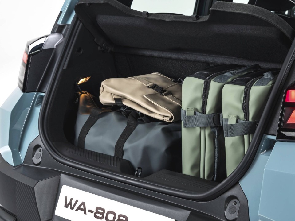 Renault�Kwid E-Tech 2027 - porta-malas