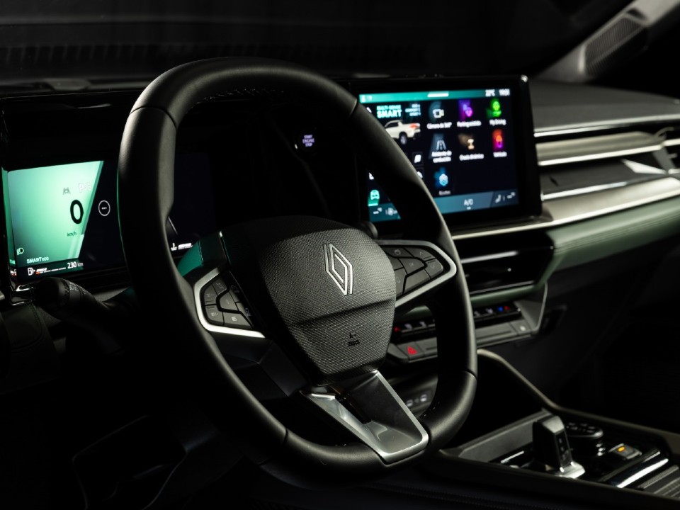 Renault�Niagara 2027 - painel