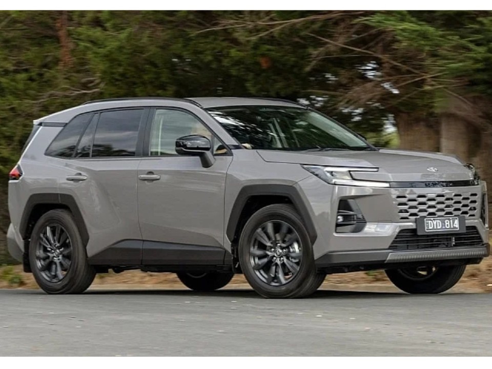 Toyota�RAV4 2027 - �ngulo frontal