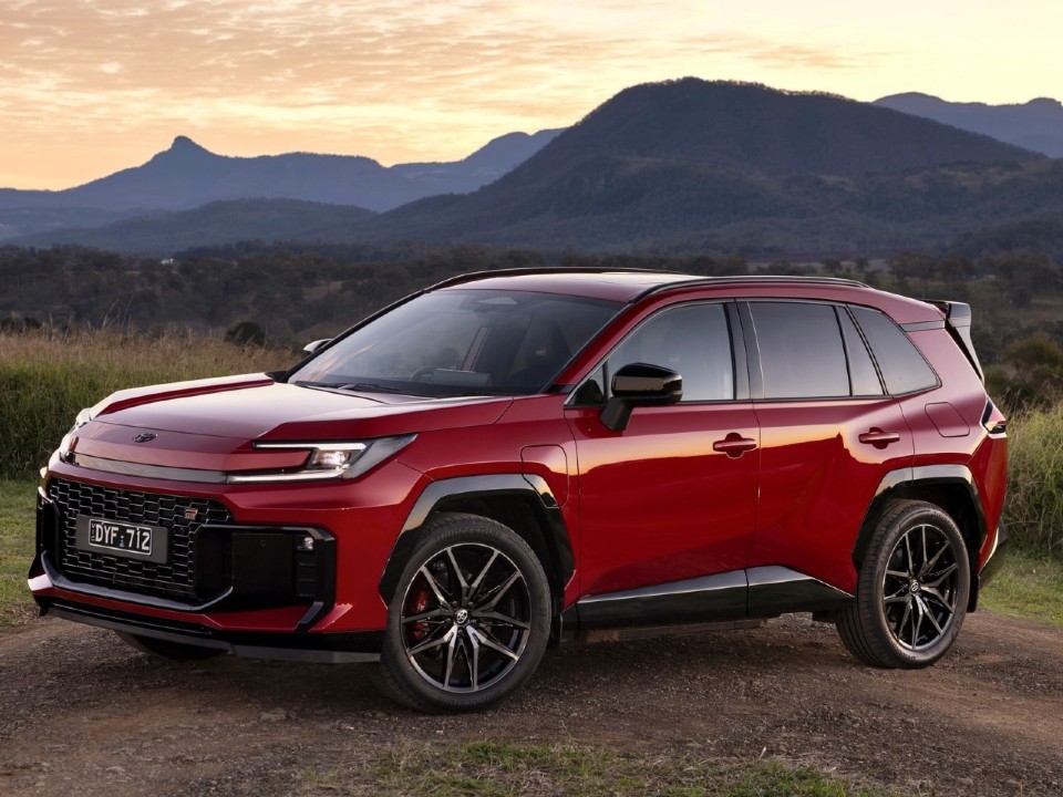 Toyota�RAV4 2027 - �ngulo frontal