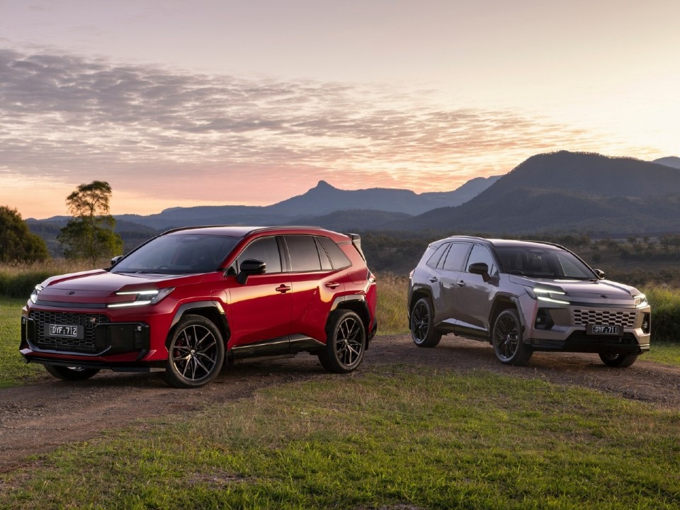 Toyota�RAV4 2027 - �ngulo frontal