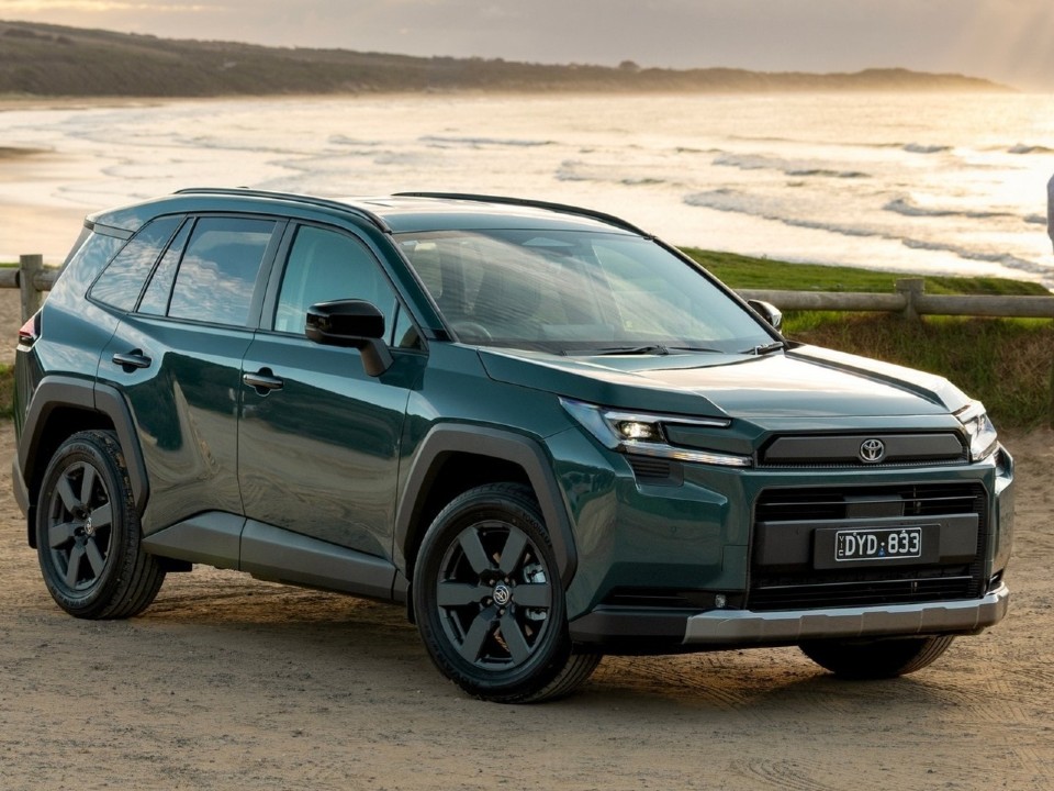 Toyota�RAV4 2027 - �ngulo frontal