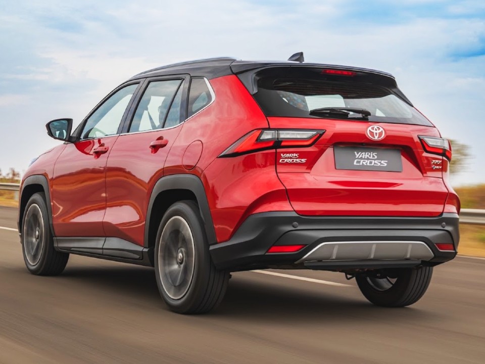 Toyota�Yaris Cross 2027 - �ngulo traseiro